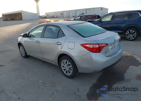 2019 Toyota Corolla Le from USA, damaged, VIN 5YFBURHE4KP938416